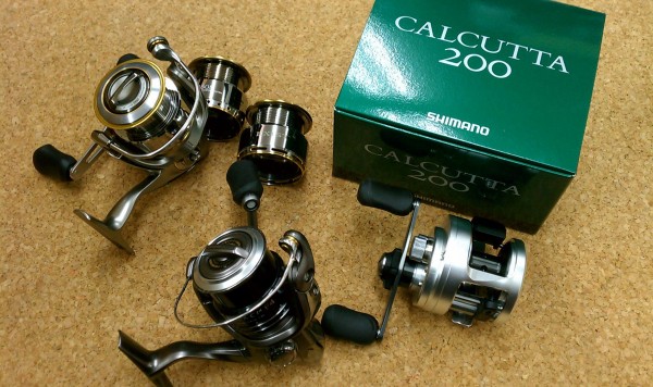 12カルカッタ200＆コンプレックス＆イグジスト　スプール付き（豊中店）　